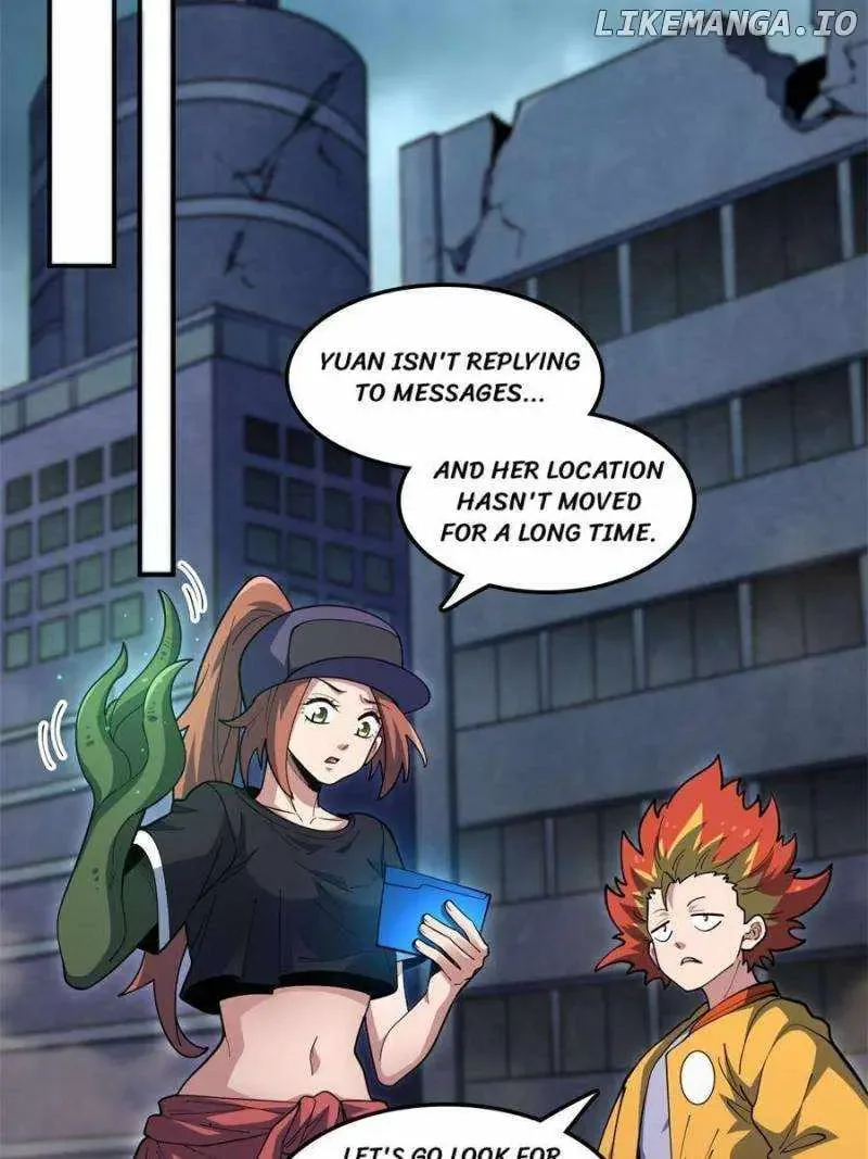 I’m From Alien Space Chapter 50 page 27