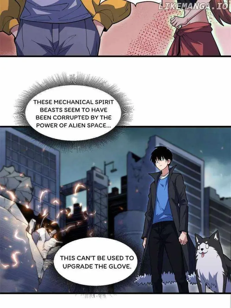 I’m From Alien Space Chapter 50 page 30