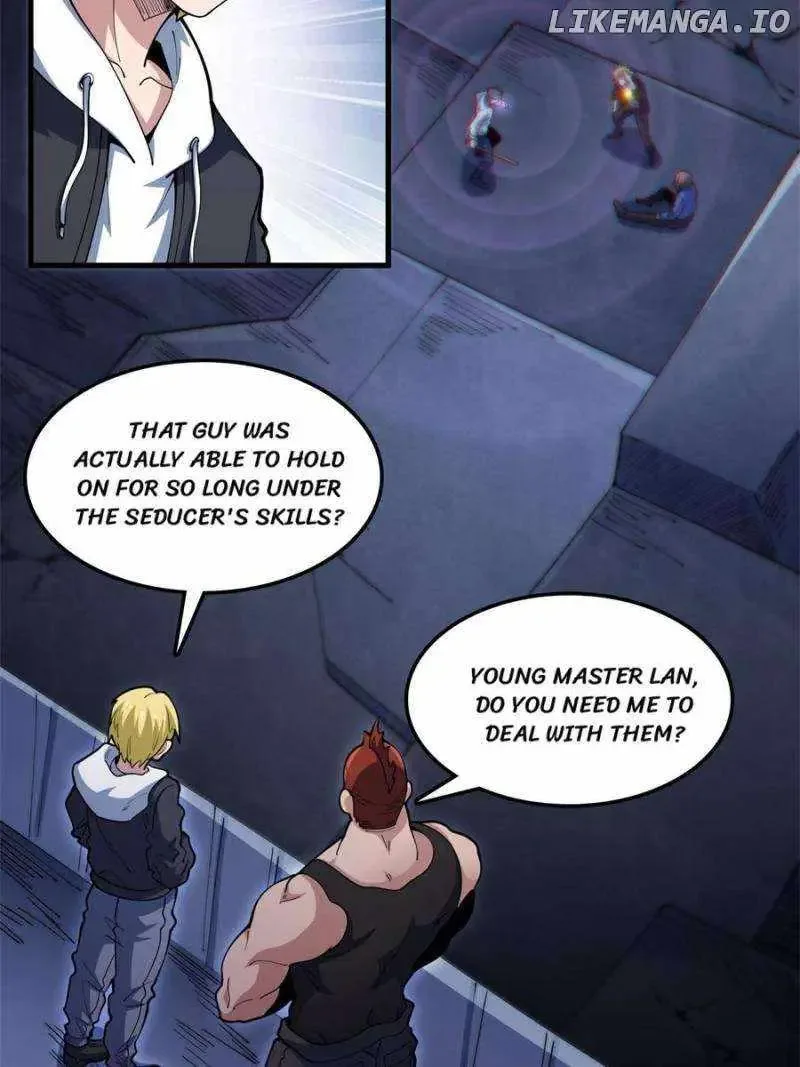 I’m From Alien Space Chapter 50 page 9