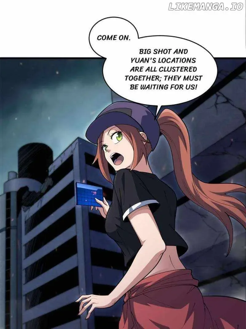 I’m From Alien Space Chapter 50 page 31