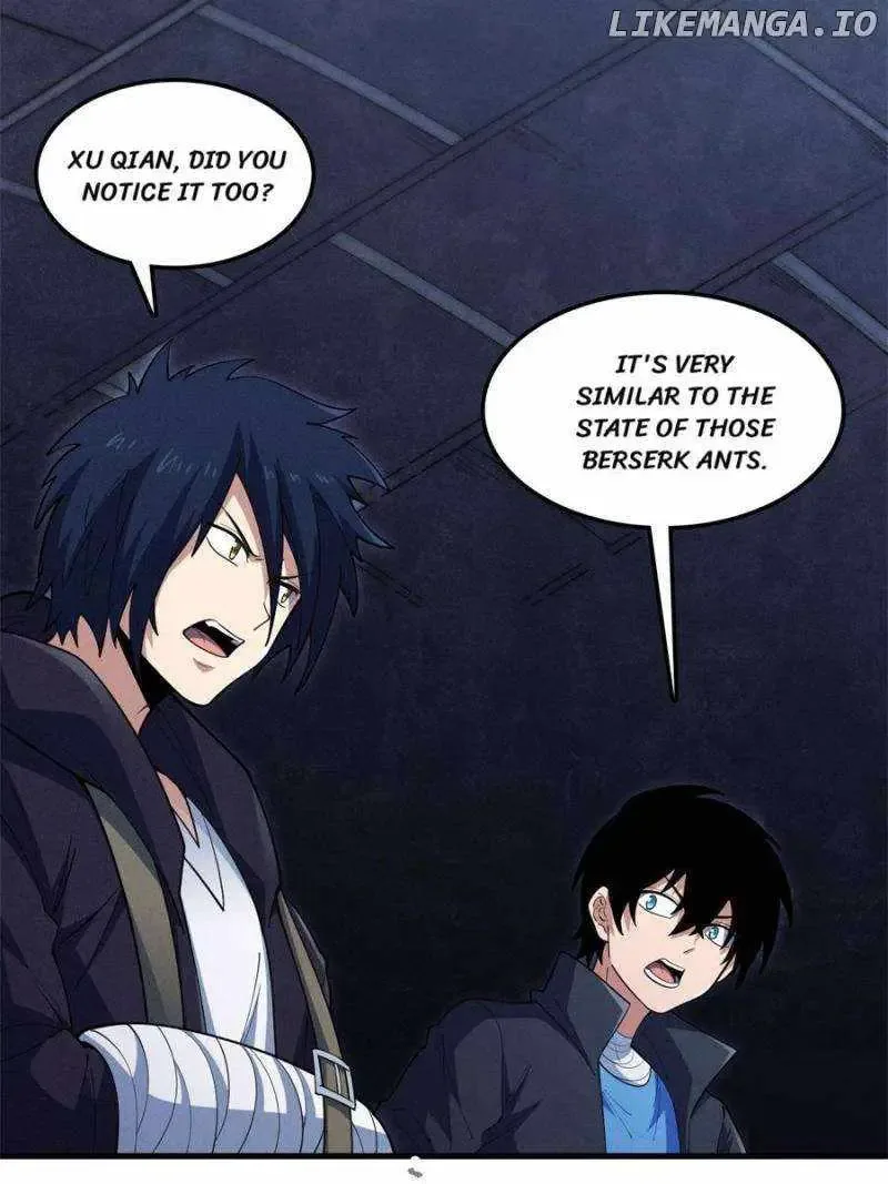 I’m From Alien Space Chapter 50 page 54
