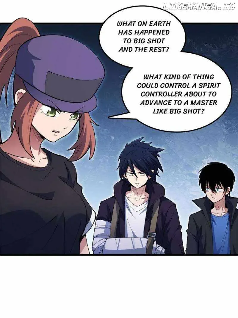 I’m From Alien Space Chapter 51 page 55