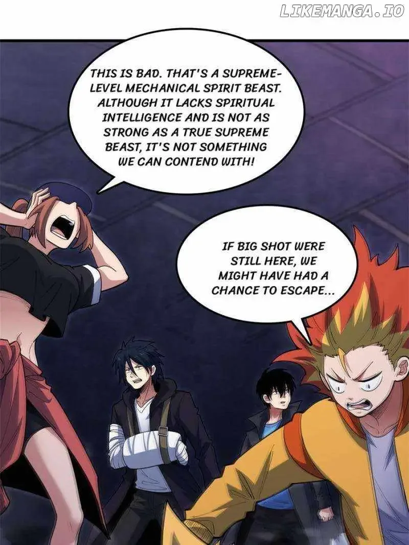 I’m From Alien Space Chapter 51 page 60