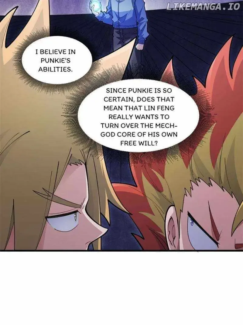 I’m From Alien Space Chapter 54 page 13