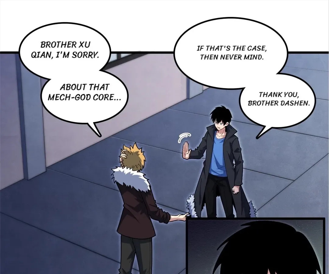 I’m From Alien Space Chapter 55 page 1