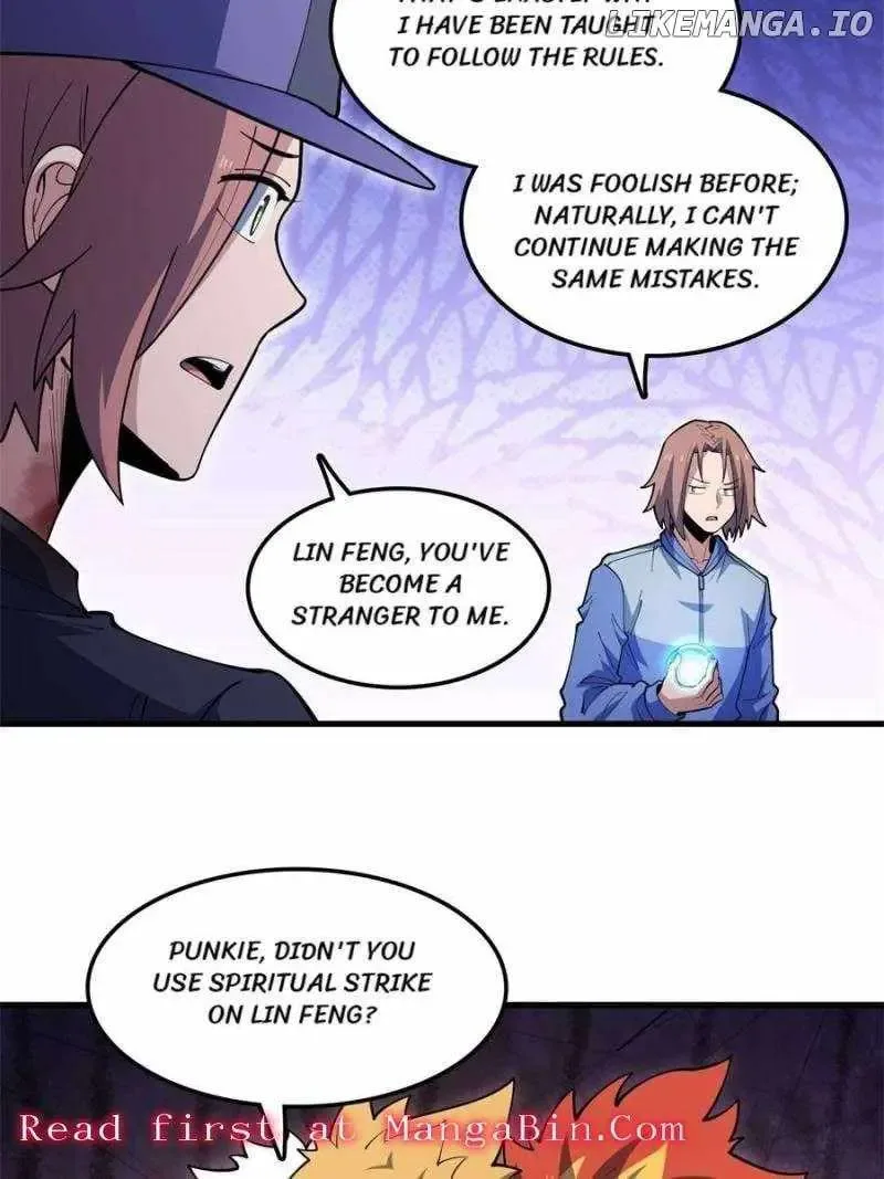 I’m From Alien Space Chapter 54 page 11