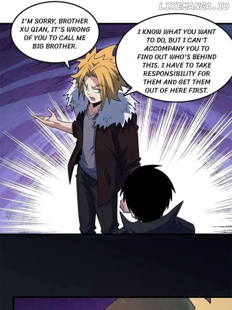 I’m From Alien Space Chapter 54 page 19
