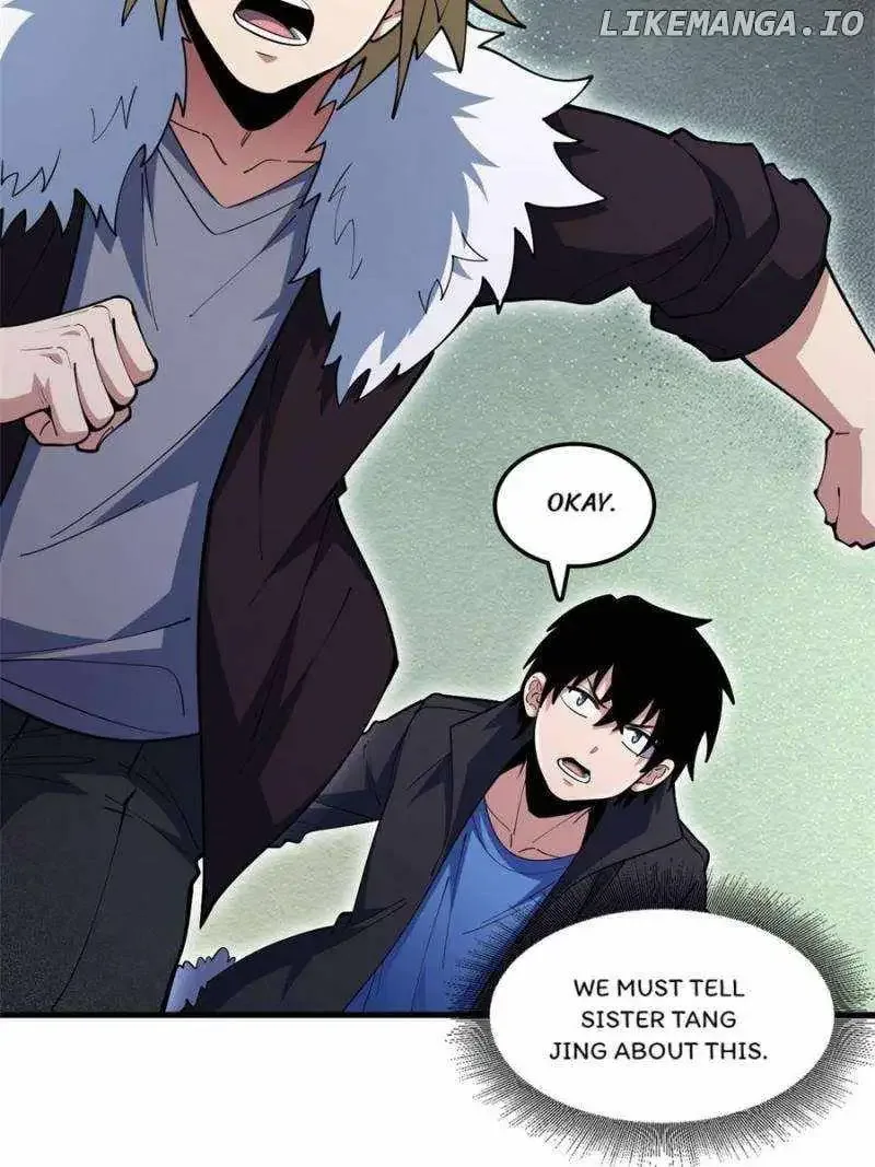 I’m From Alien Space Chapter 54 page 21