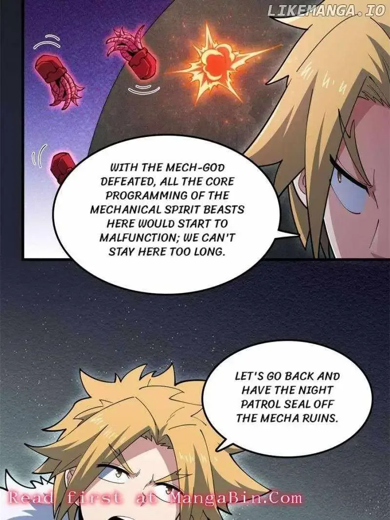 I’m From Alien Space Chapter 54 page 20
