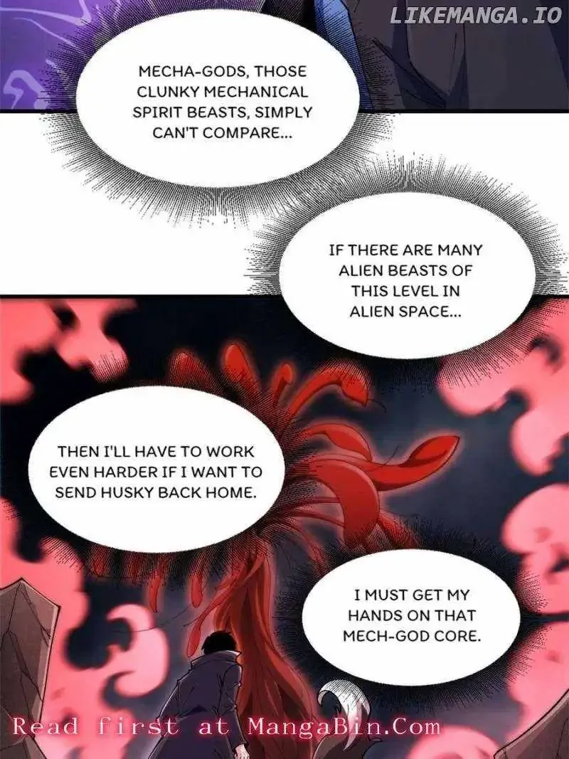 I’m From Alien Space Chapter 54 page 29