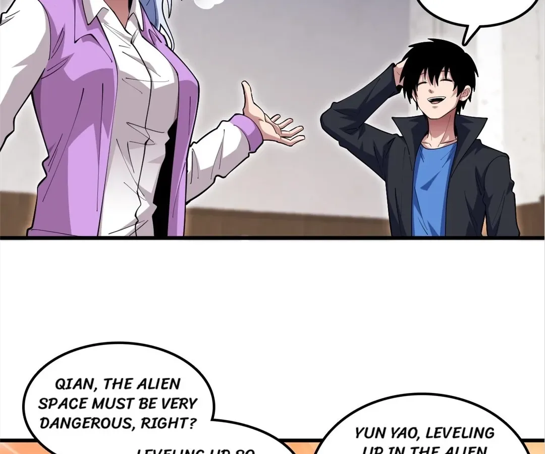 I’m From Alien Space Chapter 56 page 37