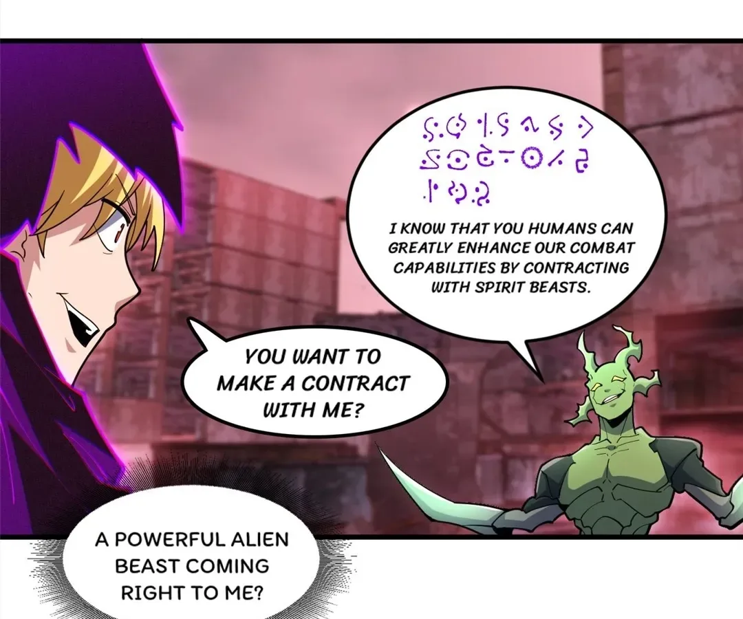 I’m From Alien Space Chapter 56 page 104