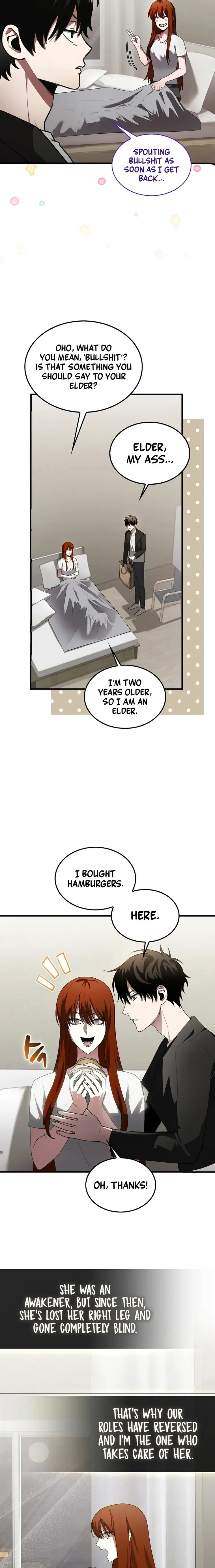 I’m Not a Regressor Chapter 4 page 5