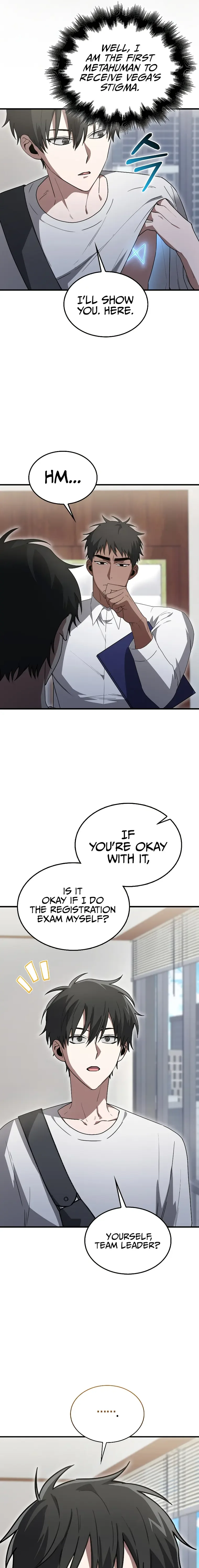 I’m Not a Regressor Chapter 6 page 22
