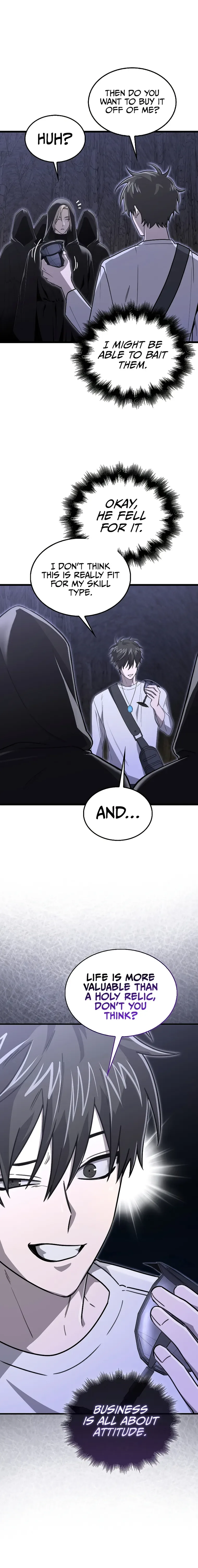 I’m Not a Regressor Chapter 11 page 22