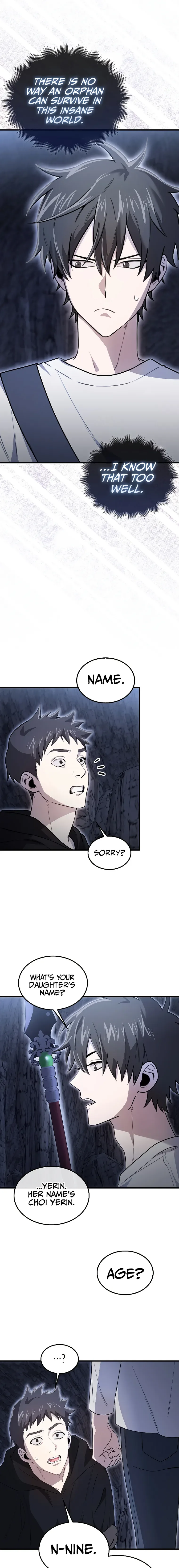 I’m Not a Regressor Chapter 13 page 8