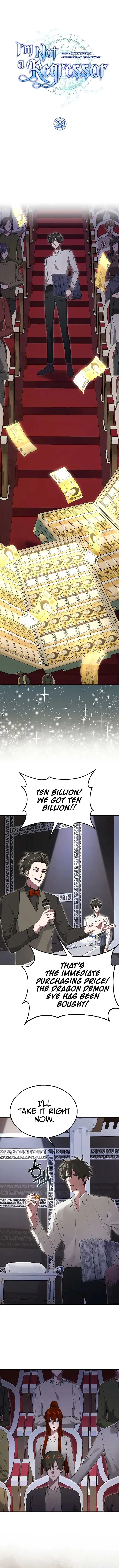 I’m Not a Regressor Chapter 29 page 3