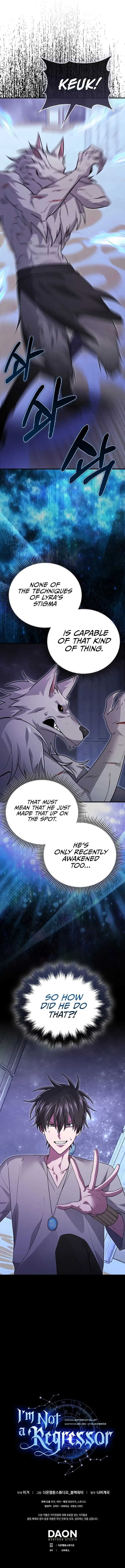 I’m Not a Regressor Chapter 31 page 19