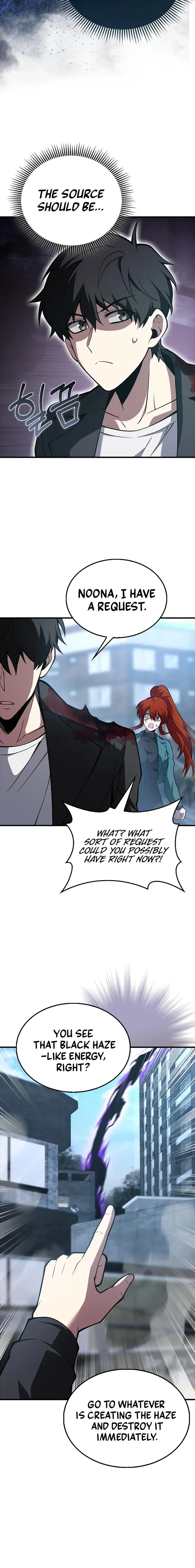 I’m Not a Regressor Chapter 36 page 19