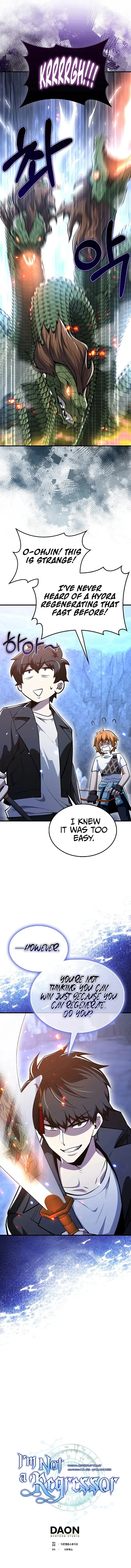 I’m Not a Regressor Chapter 48 page 11