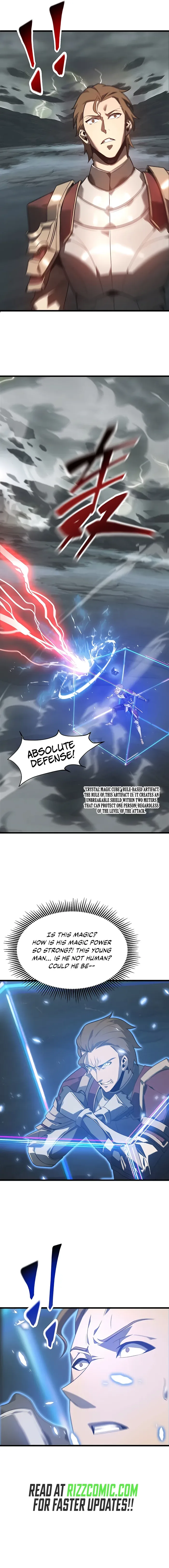 I’m The Strongest Boss Chapter 2 page 8