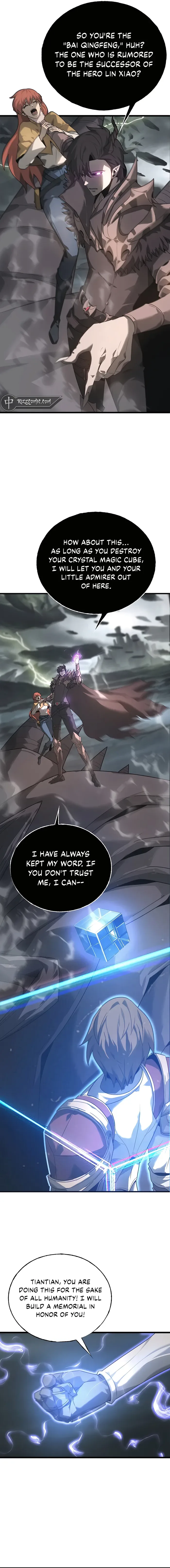 I’m The Strongest Boss Chapter 2 page 9