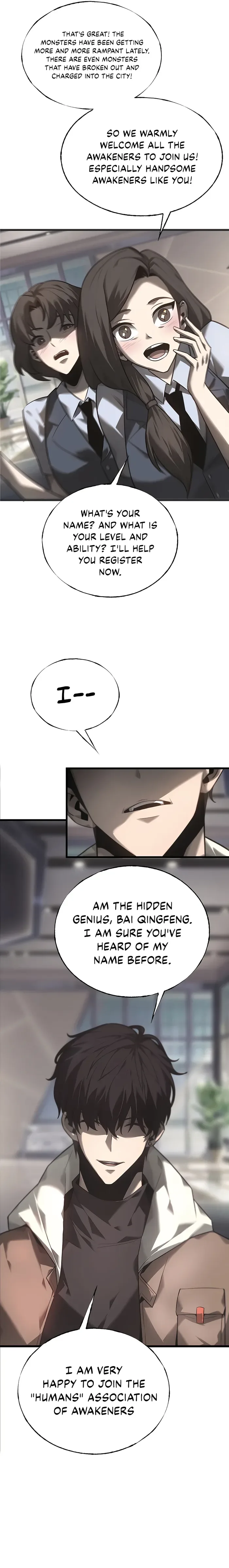 I’m The Strongest Boss Chapter 2 page 19