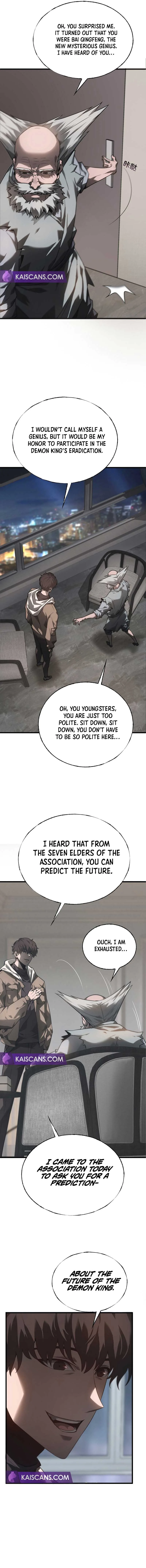 I’m The Strongest Boss Chapter 3 page 9
