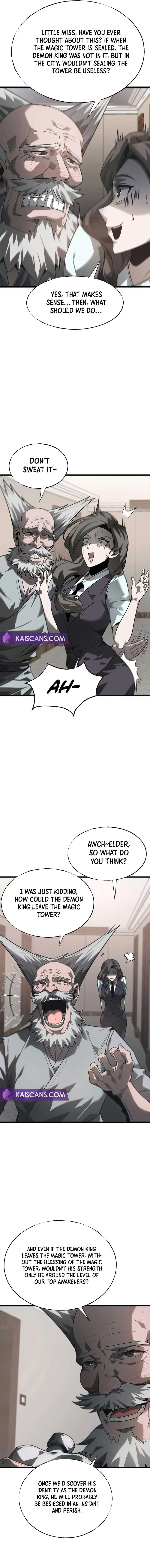 I’m The Strongest Boss Chapter 3 page 6