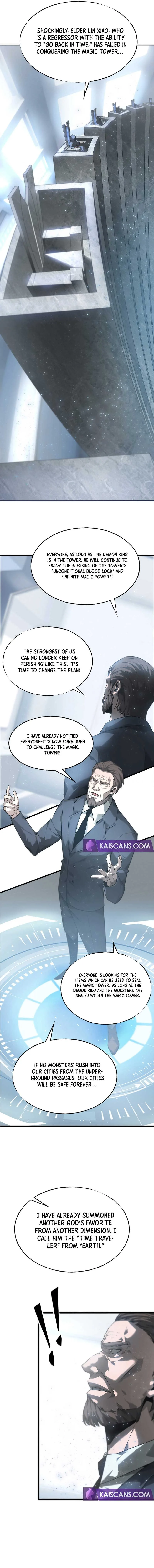I’m The Strongest Boss Chapter 3 page 3