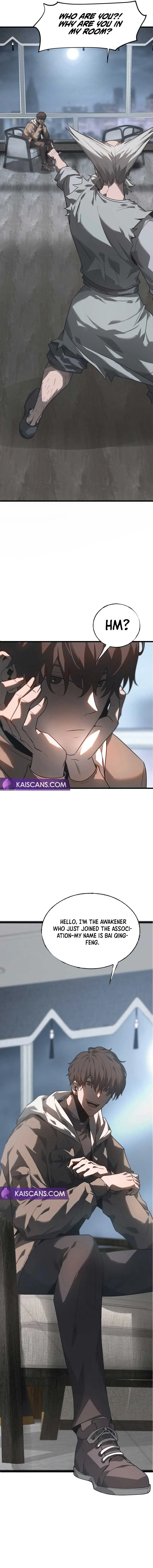 I’m The Strongest Boss Chapter 3 page 8