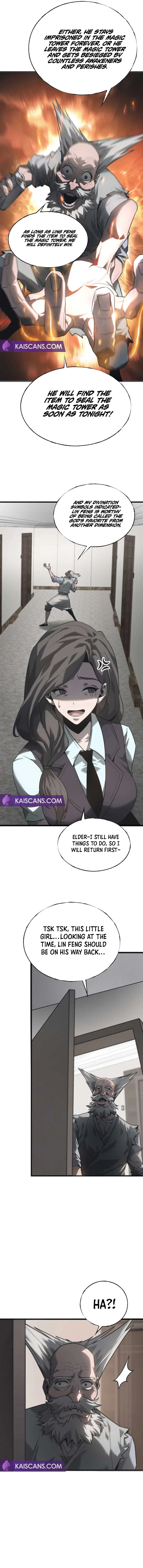 I’m The Strongest Boss Chapter 3 page 7