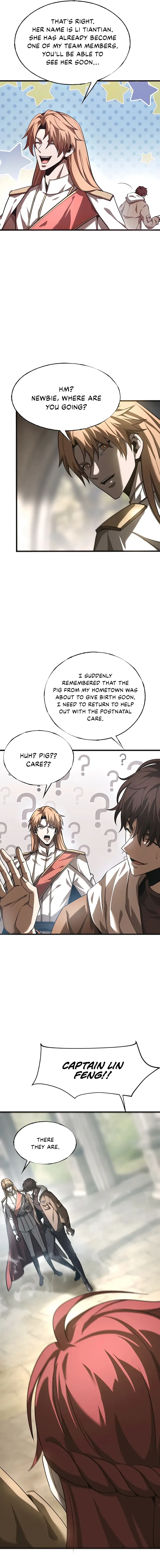 I’m The Strongest Boss Chapter 5 page 3