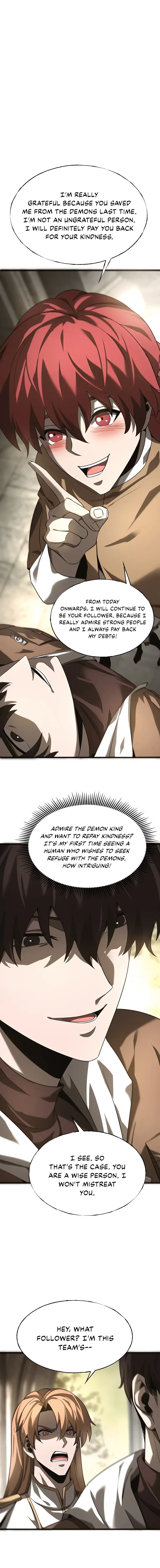 I’m The Strongest Boss Chapter 5 page 7