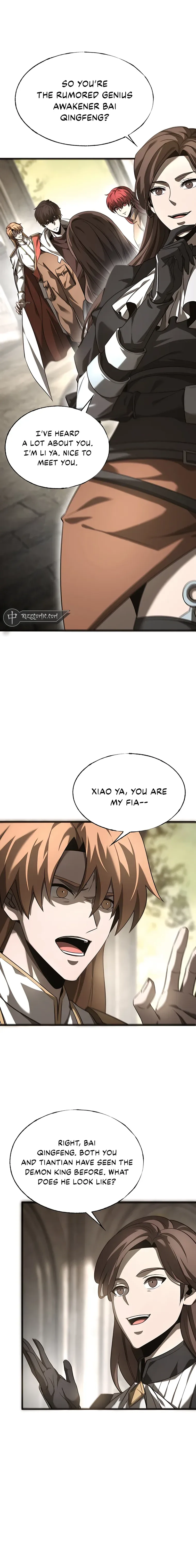 I’m The Strongest Boss Chapter 5 page 8