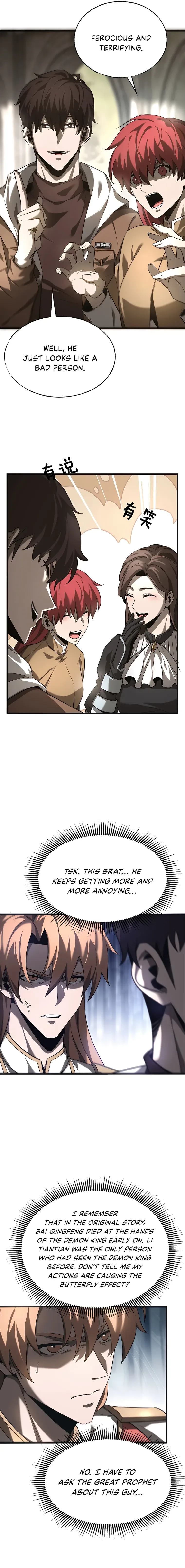 I’m The Strongest Boss Chapter 5 page 9