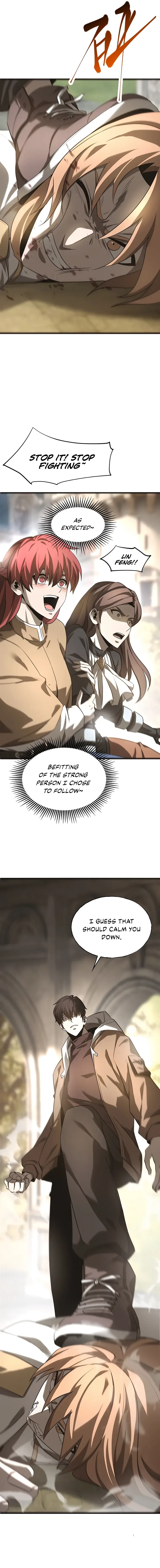 I’m The Strongest Boss Chapter 5 page 16