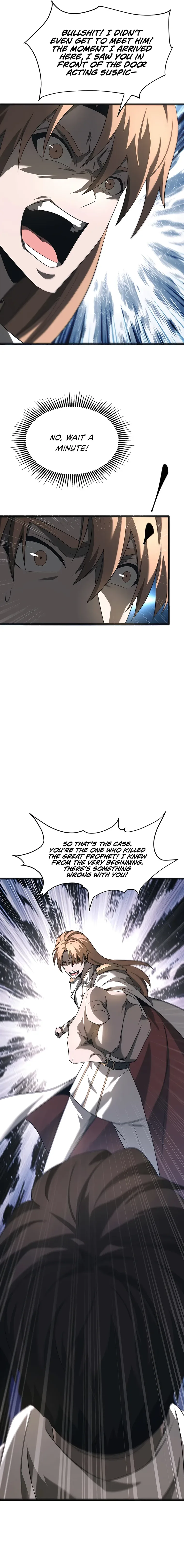 I’m The Strongest Boss Chapter 5 page 12