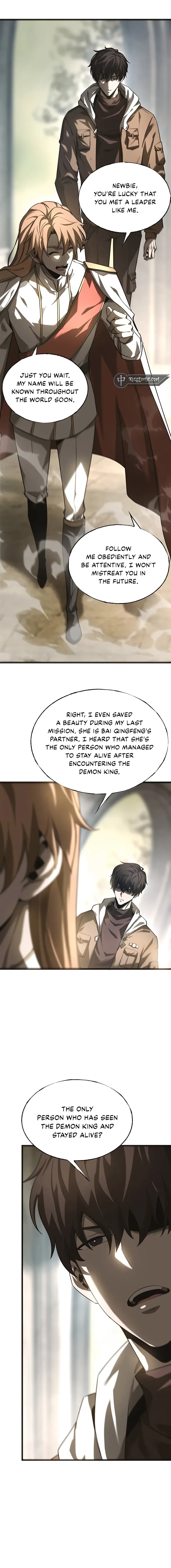 I’m The Strongest Boss Chapter 5 page 2