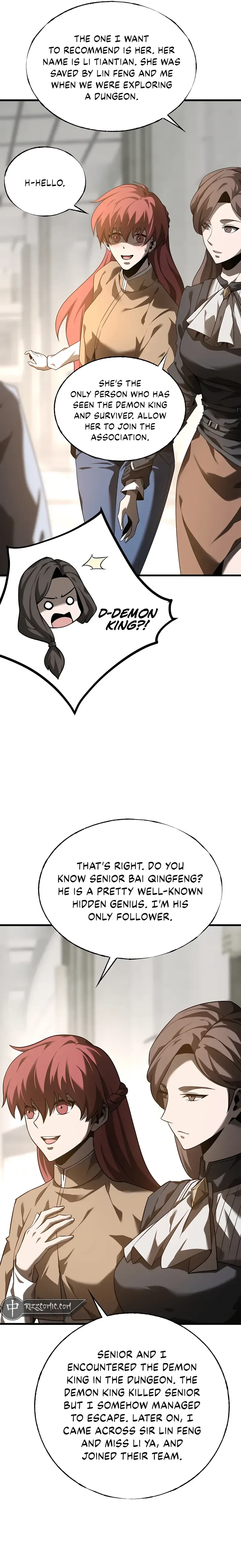 I’m The Strongest Boss Chapter 4 page 10