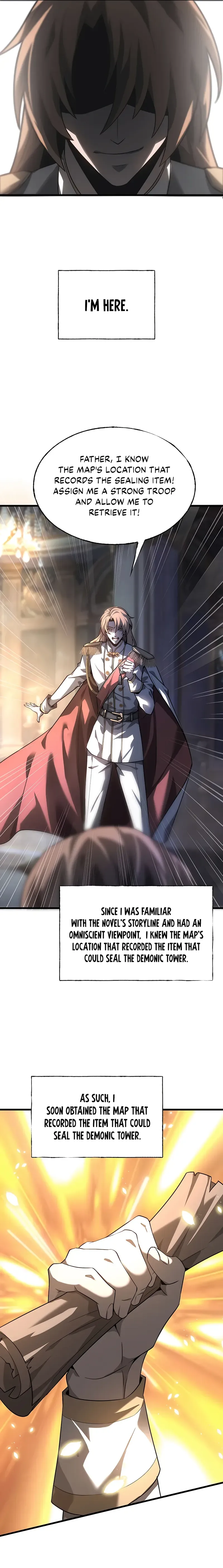 I’m The Strongest Boss Chapter 4 page 5