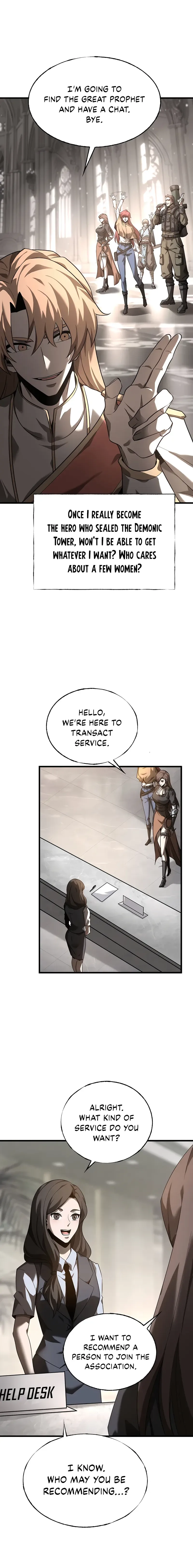 I’m The Strongest Boss Chapter 4 page 9