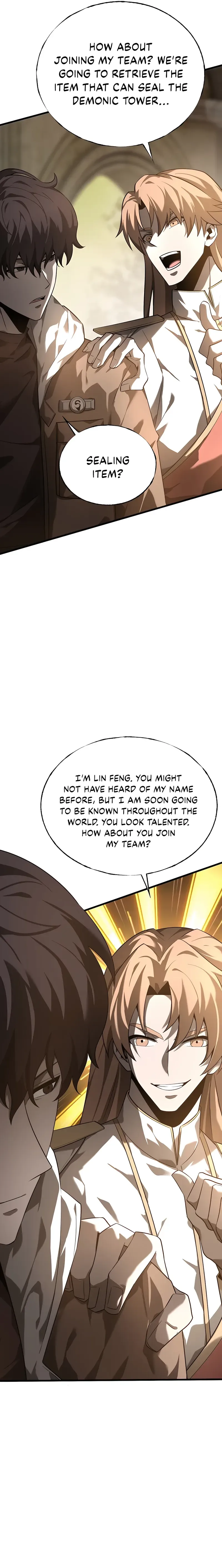I’m The Strongest Boss Chapter 4 page 18