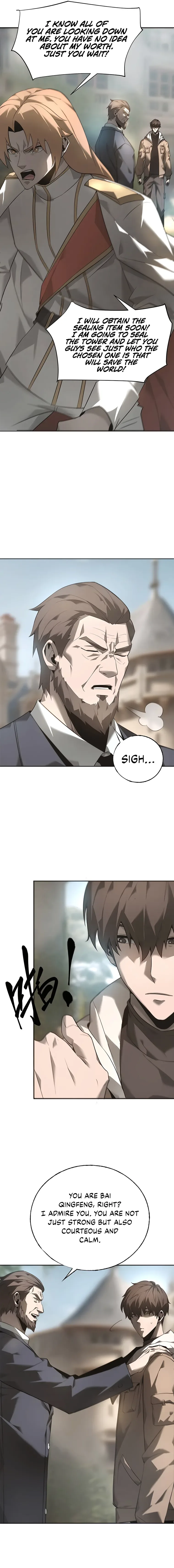 I’m The Strongest Boss Chapter 6 page 8