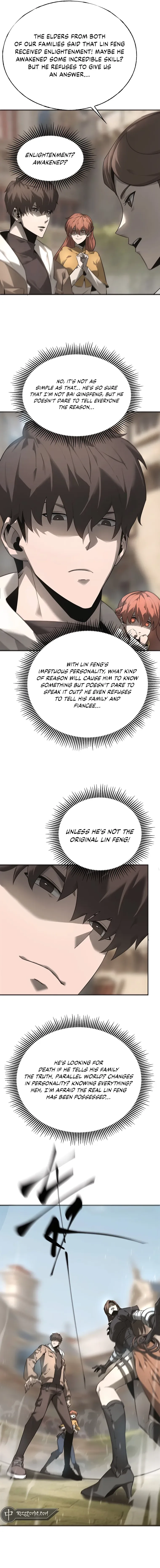 I’m The Strongest Boss Chapter 6 page 13