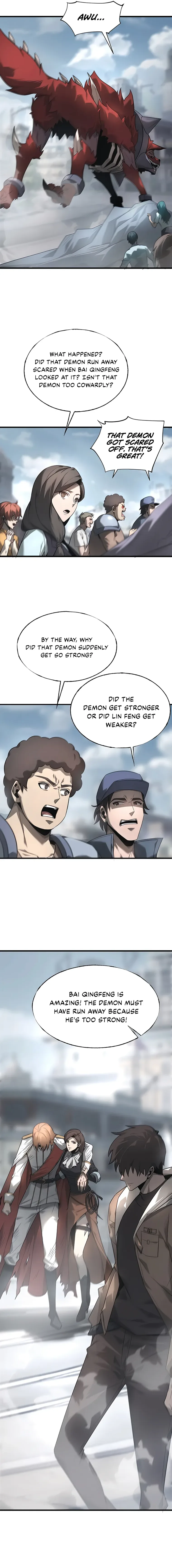 I’m The Strongest Boss Chapter 7 page 12