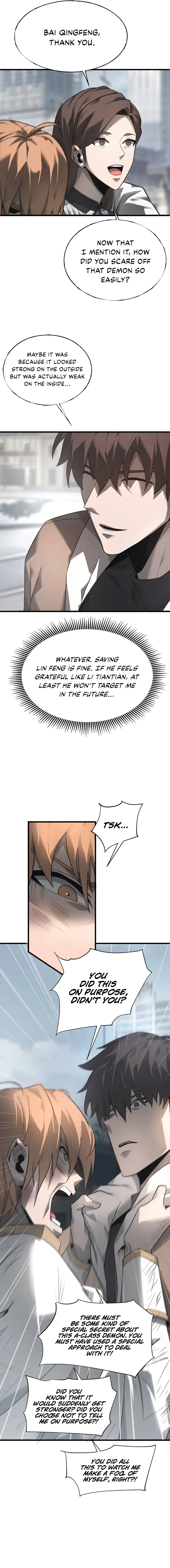 I’m The Strongest Boss Chapter 7 page 13