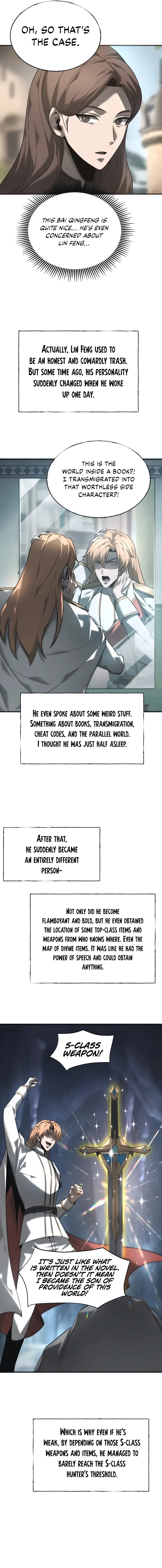 I’m The Strongest Boss Chapter 6 page 12