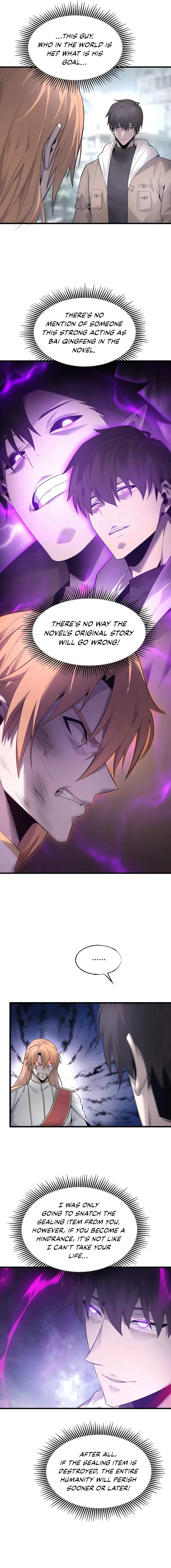 I’m The Strongest Boss Chapter 8 page 8