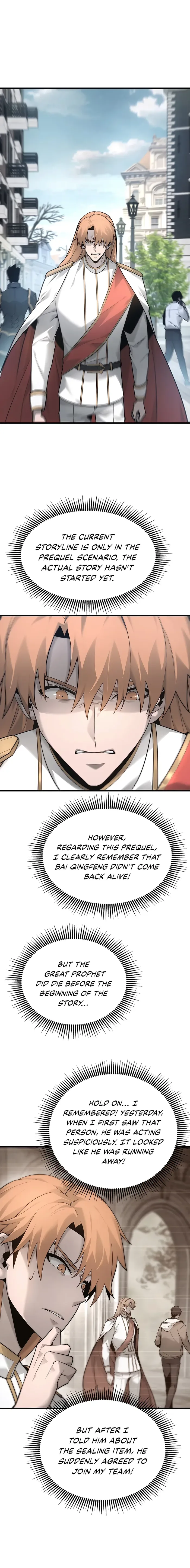 I’m The Strongest Boss Chapter 8 page 13